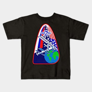 Black Panther Art - NASA Space Badge 143 Kids T-Shirt